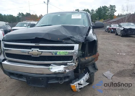 2008 Chevrolet Silverado 1500 Lt1 из США, поврежденный, VIN 2GCEK190081133494